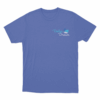 Dollys Dream Butterfly Logo Unisex T Shirt Blue