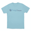 Dollys Dream Butterfly Unisex T Shirt Sky Blue