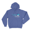 Dollys Dream Logo Unisex Hoodie Blue