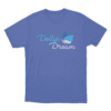 Dollys Dream Logo Unisex T Shirt Blue